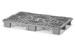 Поддон пластиковый на ножках 1200х800х140 серый