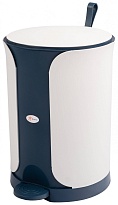 Контейнер для мусора Sтилъ с педалью 7 л синий 7 синий в Тамбове
