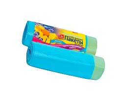 Мешки для мусора 35 л, ароматизированные, Морской Бриз, голубые, в рулоне 10 шт., ПНД, 12 мкм, 560х530 мм, GRIFON Aroma, 101-080 M в Тамбове