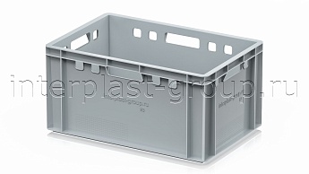 Ящик для мяса и колбасных изделий Е-3 серый в Тамбове Ящик для мяса и колбасных изделий Е-3 серый в Тамбове