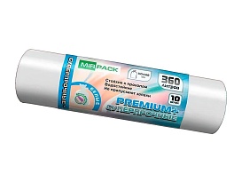 Мешки для мусора 360 л, белые, в рулоне 10 шт., ПВД 65 мкм, 1400х1000 мм, PREMIUM+, 3601015302 в Тамбове Мешки для мусора 360 л, белые, в рулоне 10 шт., ПВД 65 мкм, 1400х1000 мм, PREMIUM+, 3601015302 в Тамбове