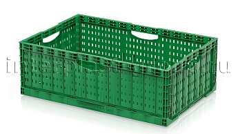 Ящик складной 6422 зеленый в Тамбове