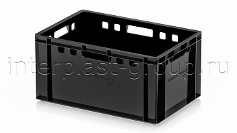 Ящик для мяса и колбасных изделий Е-3 черный в Тамбове Ящик для мяса и колбасных изделий Е-3 черный в Тамбове