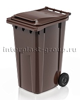 Контейнер для мусора 240 л коричневый облегченный 240 зеленый в Тамбове