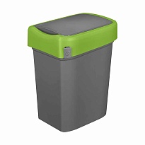 Контейнер для мусора Smart Bin 10 л (зеленый) 10 зеленый в Тамбове Контейнер для мусора Smart Bin 10 л (зеленый) 10 зеленый в Тамбове