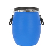 Бочка пластиковая 20 л с хомутом в Тамбове Бочка пластиковая 20 л с хомутом в Тамбове