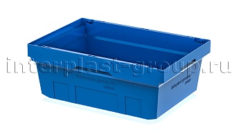Вкладываемый контейнер KVR 6422 с усиленным дном голубой в Тамбове