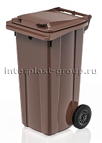Мусорный контейнер 120 л коричневый 120 коричневый в Тамбове