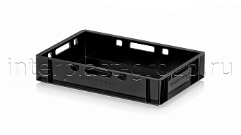 Ящик для мяса и колбасных изделий Е-1 черный в Тамбове