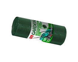 Мешки для мусора 240 л, двухслойные, зеленый, в рулоне 10 шт., ПВД 35 мкм, 1400х1100 мм, GRIFON PROFF GARDEN, 101-520 в Тамбове Мешки для мусора 240 л, двухслойные, зеленый, в рулоне 10 шт., ПВД 35 мкм, 1400х1100 мм, GRIFON PROFF GARDEN, 101-520 в Тамбове