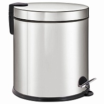 Ведро-контейнер для мусора урна с педалью LAIMA Classic Plus, 20 л, зеркальное в Тамбове Ведро-контейнер для мусора урна с педалью LAIMA Classic Plus, 20 л, зеркальное в Тамбове