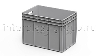 Евроконтейнер открытые ручки/сплошное дно в Тамбове