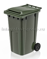 Контейнер для мусора 240 л зеленый облегченный 240 зеленый в Тамбове