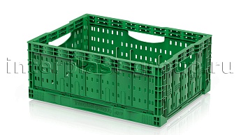 Ящик складной 4317 зеленый в Тамбове